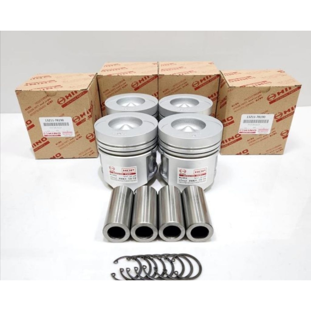 PISTON assy hino dutro ht130 130 ht original