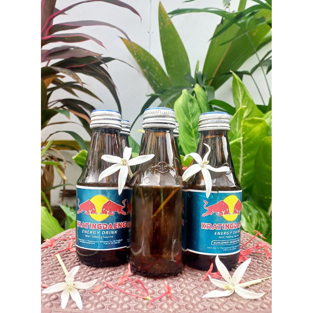 (TERMURAH) Botol Kratingdaeng 150 ml Bekas