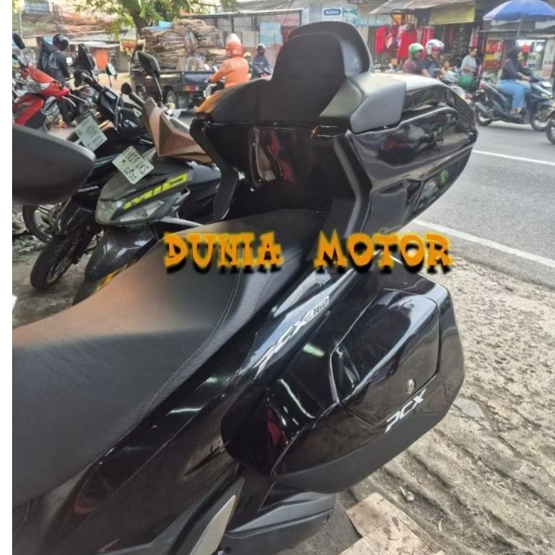Paket side box pcx 150 160 dan topbox top box pcx 160 150