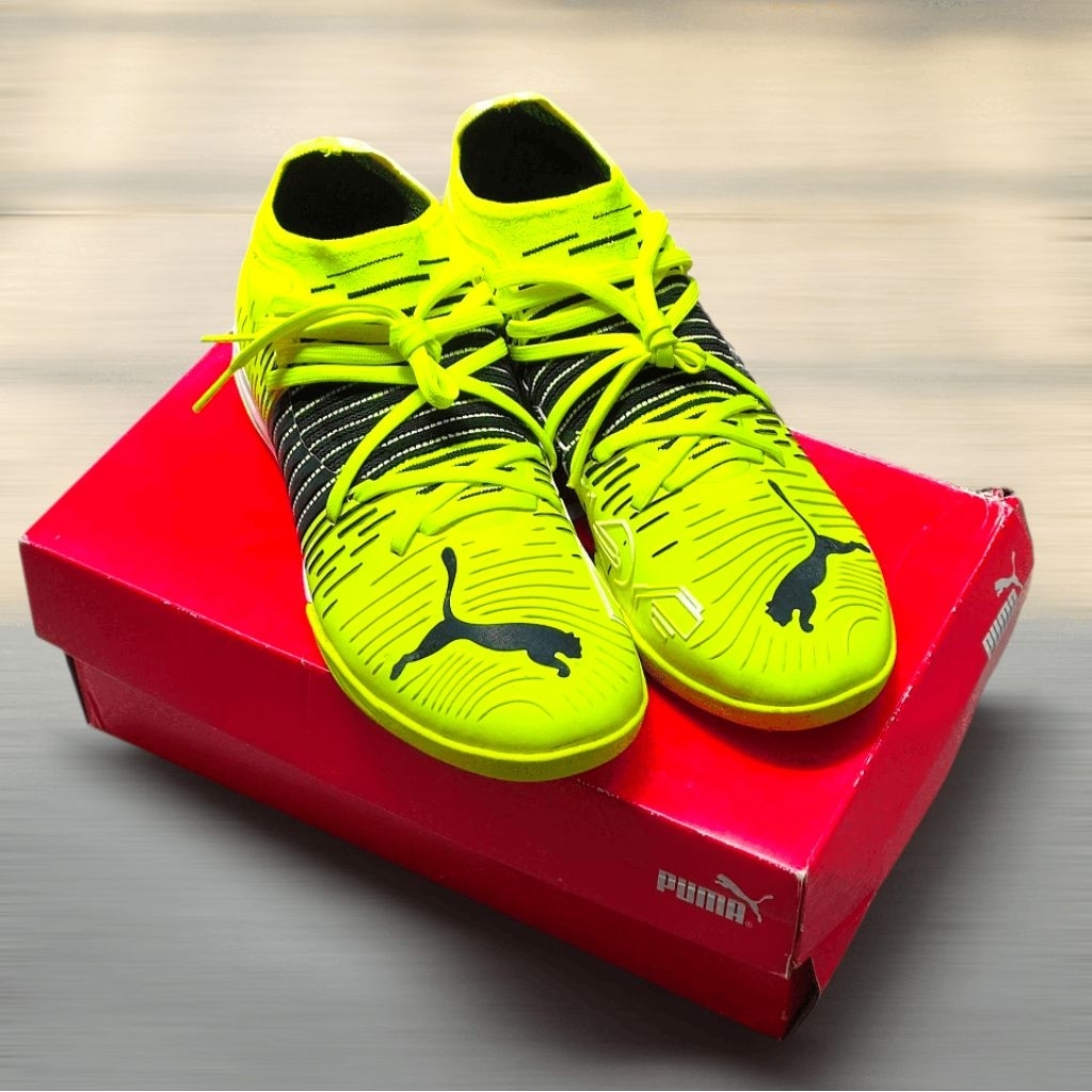 PUMA FUTURE Z 3.1 IT Sepatu Futsal Pria Original - BANTINGG HARGAA