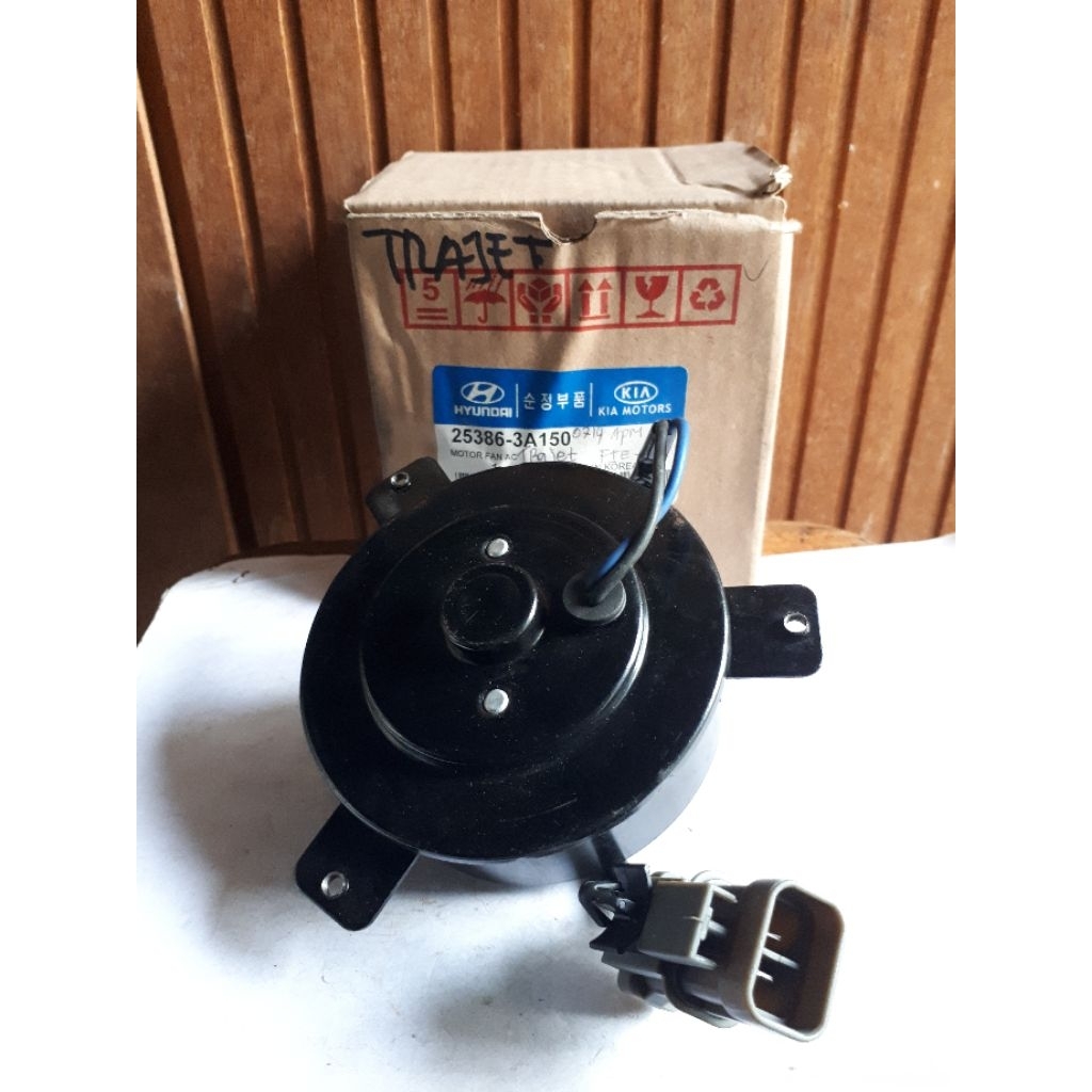 MOTOR FAN/ DINAMO KIPAS RADIATOR,AC MOBIL HYUNDAI TRAJET