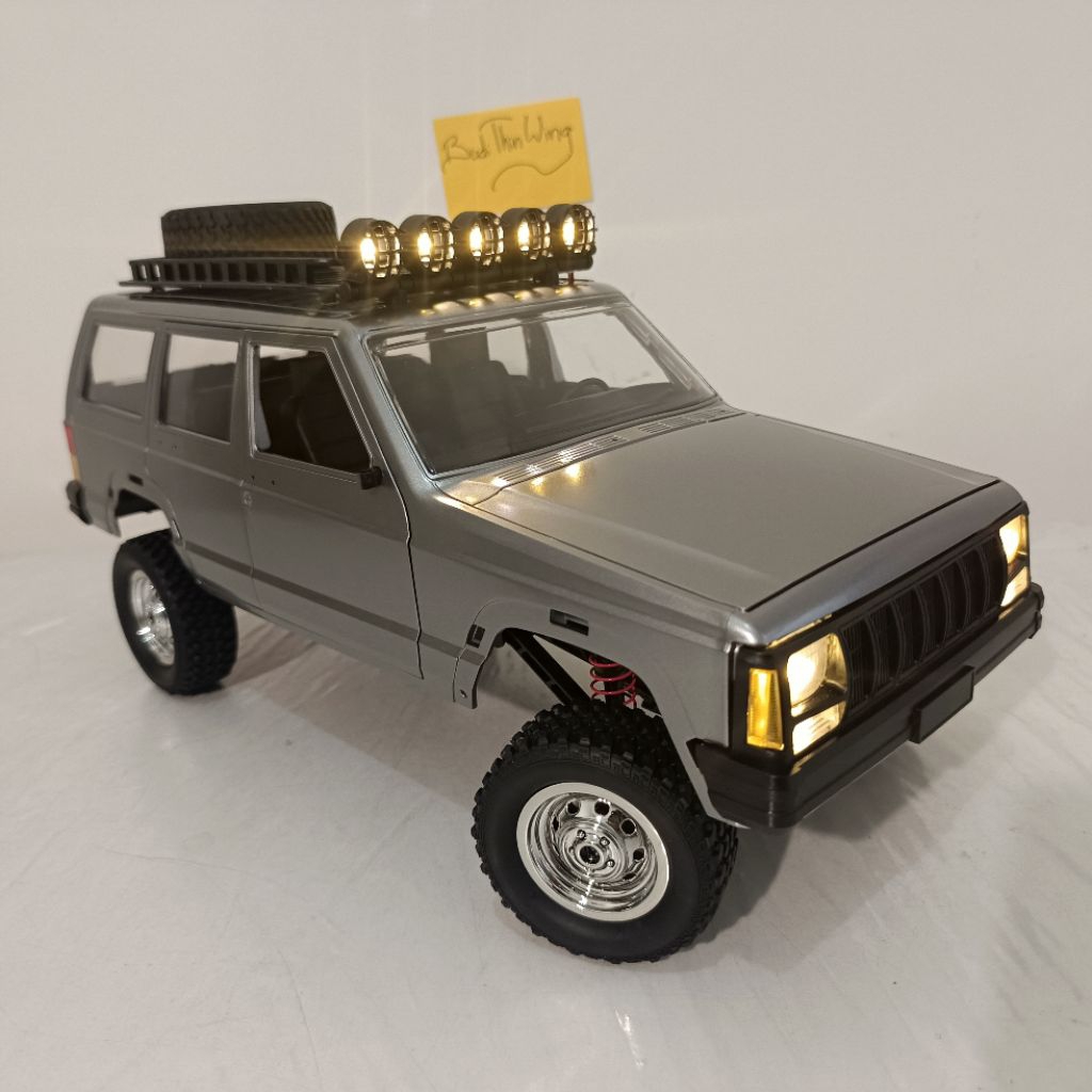 MN78 Jeep Cherokee RC Rock Crawler Full Propo toko BudiThinWing