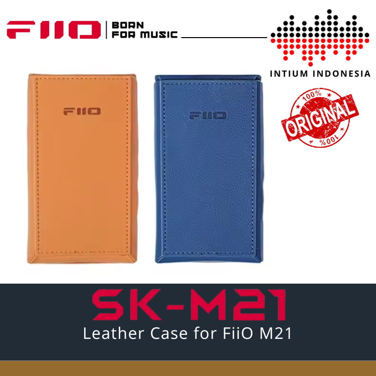 FiiO SK-M21 / SK M21 / SK M 21 Casing Kulit Kustom / Cover