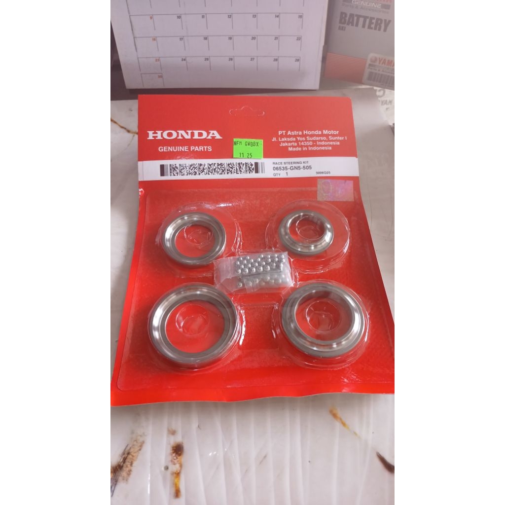 Mangkok stang komstir Grand Beat ahm original