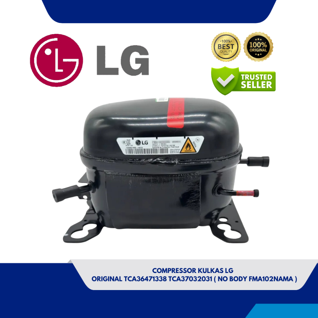 COMPRESSOR KULKAS LG GN-C222SLCN GN-C272SXCN GC-A502HLHU GN-H602HXHU ORIGINAL TCA36471338 TCA3703203