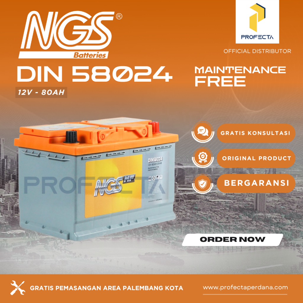 Aki NGS MF DIN 58024