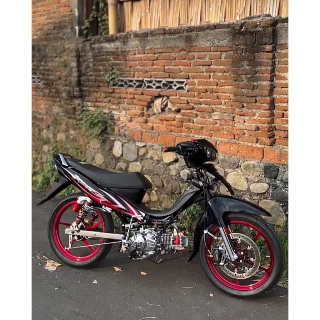 Jok jupiter Z road race ozza racing seset paha _ Jok jupiter Z ozza