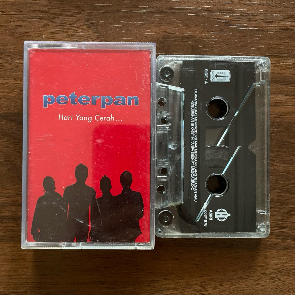 Kaset pita - Peterpan - Hari yang cerah