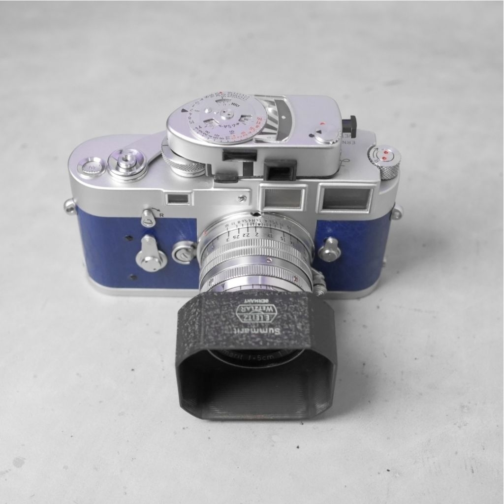 Leica M3 SS Sn 1.xxx LIKE NEW - Kamera Rangefinder analog - D03411