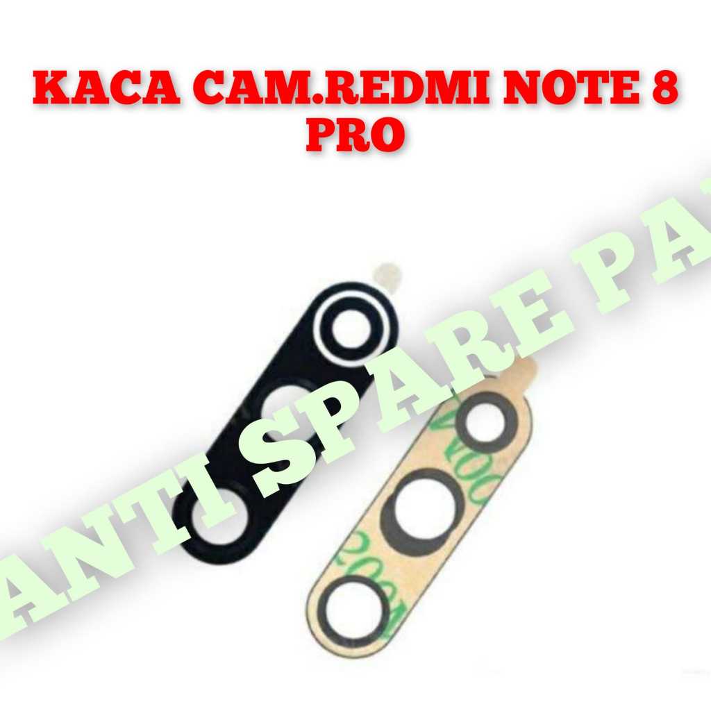 Kaca Kamera Xaiomi Redmi NOTE 8 PRO LENSA ONLY