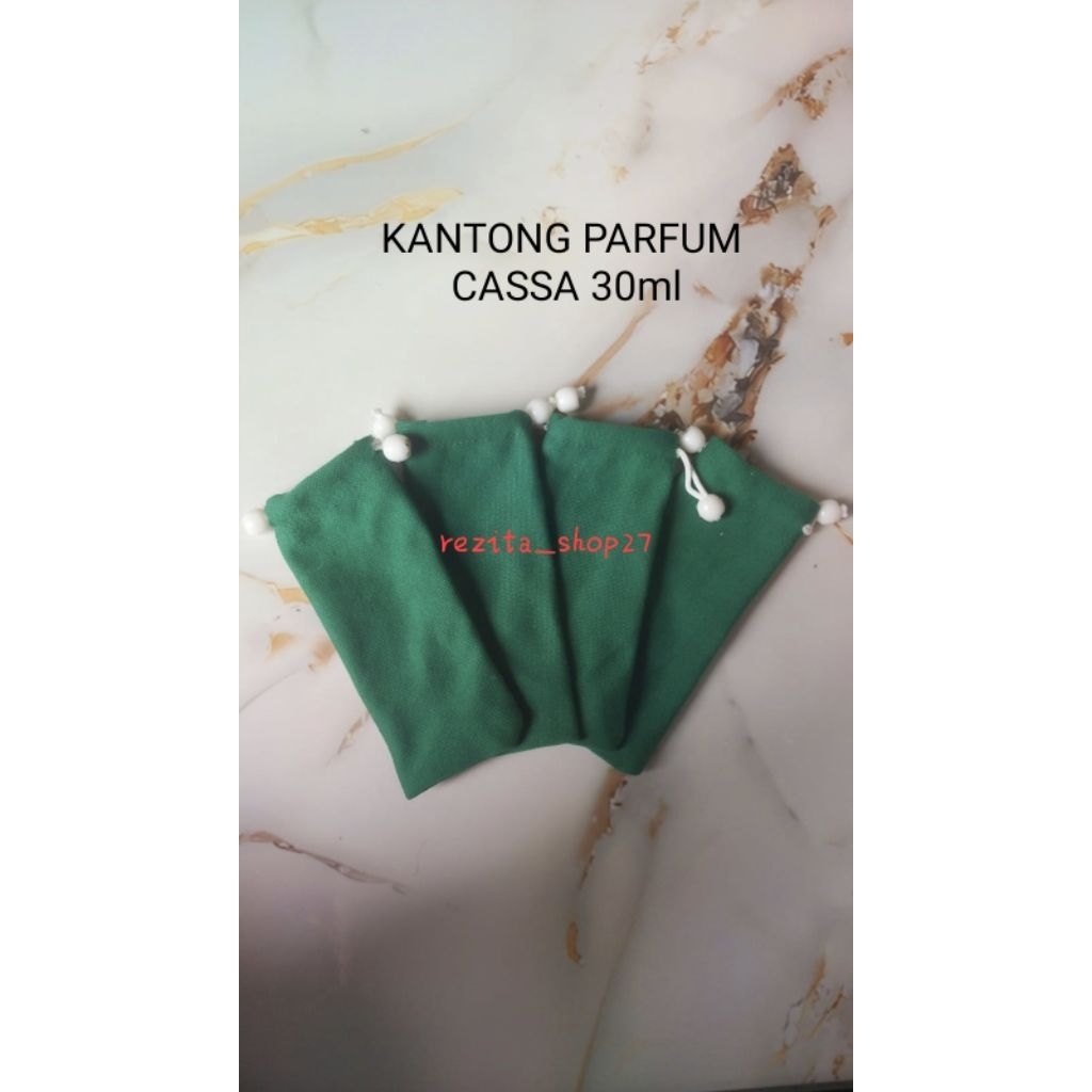 Sarung Botol Parfum / Pouch Parfum ukuran 30ml CASSA