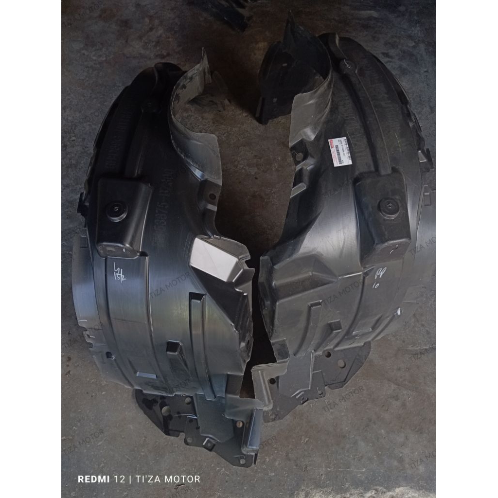 Liner Fender SIGRA CALYA | Spakbor Sigra Calya Kanan Kiri 2016 2017 2018 2019 2020 2021 up