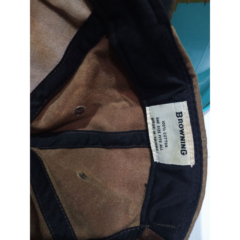 Topi Browning USA