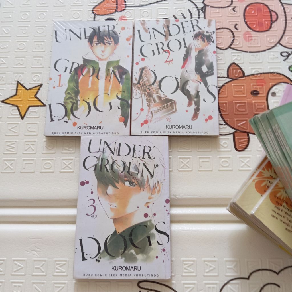 Komik Underground Dogs 1-3 Kuromaru Elex Media Komputindo Komik Undergroun' Dogs 1-3