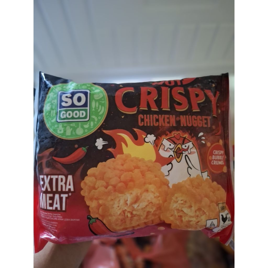 SO GOOD NUGGET HOT CRISPY