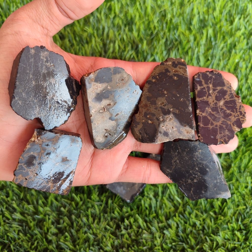 Bahan Batu Badar Besi semeru/Polkasan Batu Badar Besi Semeru/Batu Badar Besi semeru Natural 100% Asl