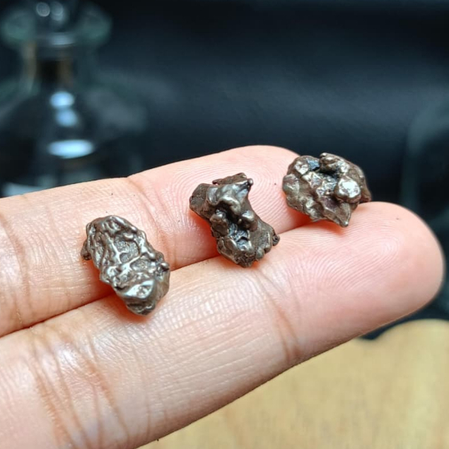 Batu meteorite crystal campo del cielo (19)