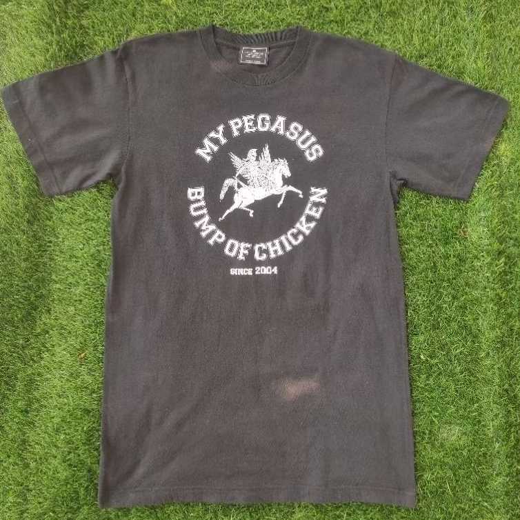 Kaos Vintage Band Bump Of Chicken 2004 'MY PEGASUS'