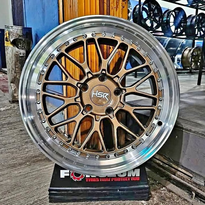 VELG HSR R18 CELONG MOBIL BMW VW TOUAREG LANDROVER MINI COUNTRIMAN