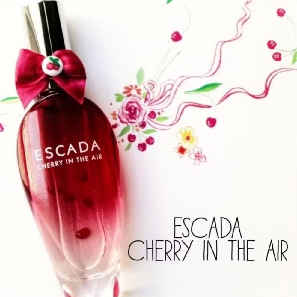 PARFUM ORIGINAL ESCADA CHERRY IN THE AIR (women) REJECT/TESTER