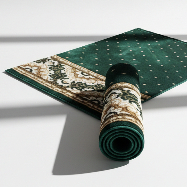 Karpet Sajadah Imam Masjid Tebal 15mm Lebar 120cm  - LHAN01