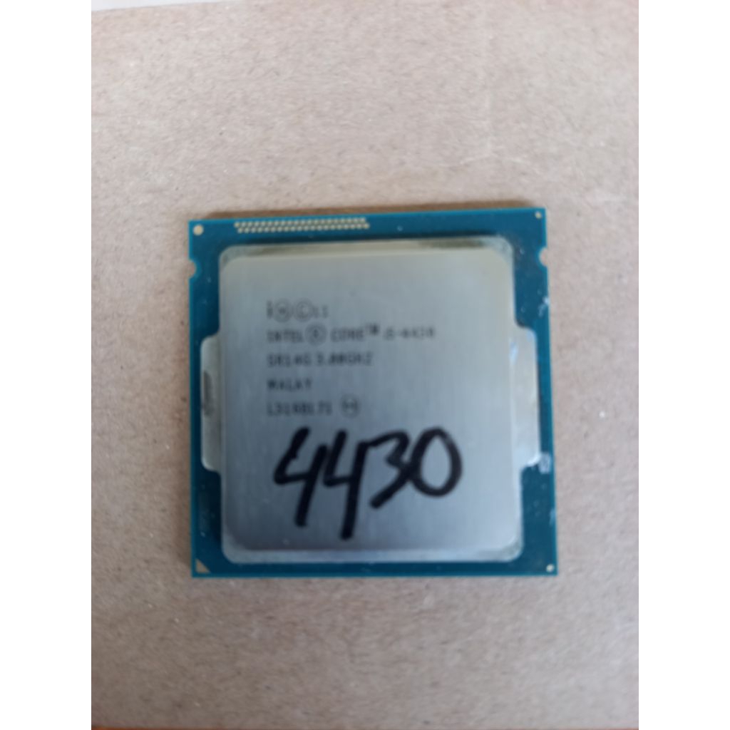 procecor gen 4, i5 4430