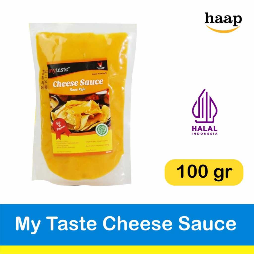 My Taste Cheese Sauce 100gr / MyTaste Saus Keju