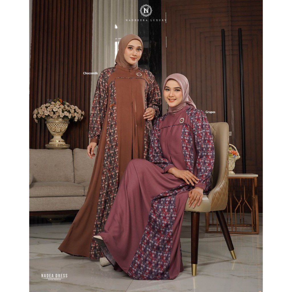 NADHEERA - NADEA DRESS
