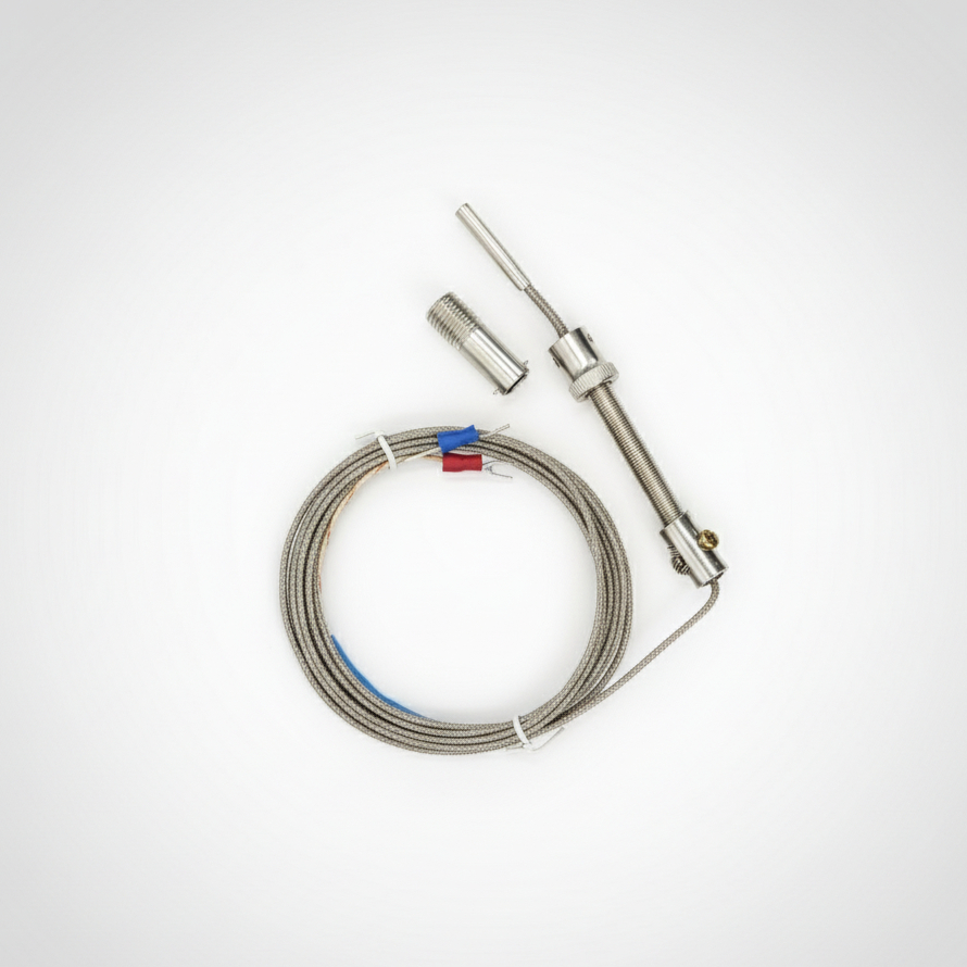 thermocouple type K. thermocouple bayonet type K