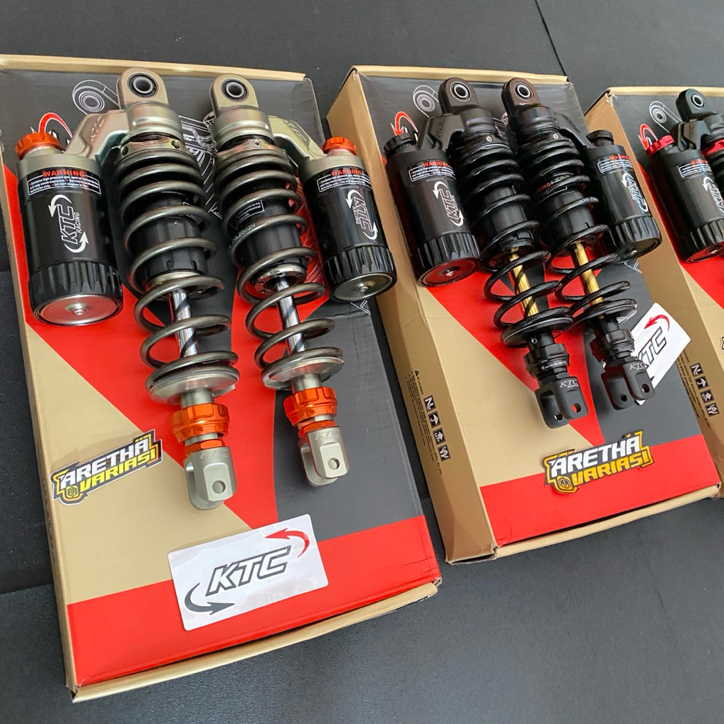 SHOCK BREAKER ORIGINAL KTC RACING EXTREME ORIGINAL KLIK REBOUND 305MM AEROX NMAX NEW