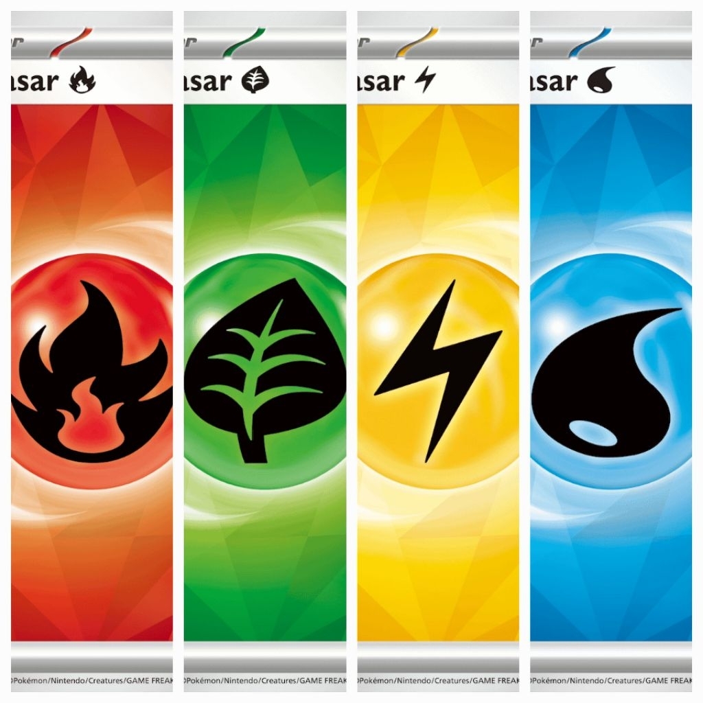 Pokemon TCG Kartu Energi Dasar SV