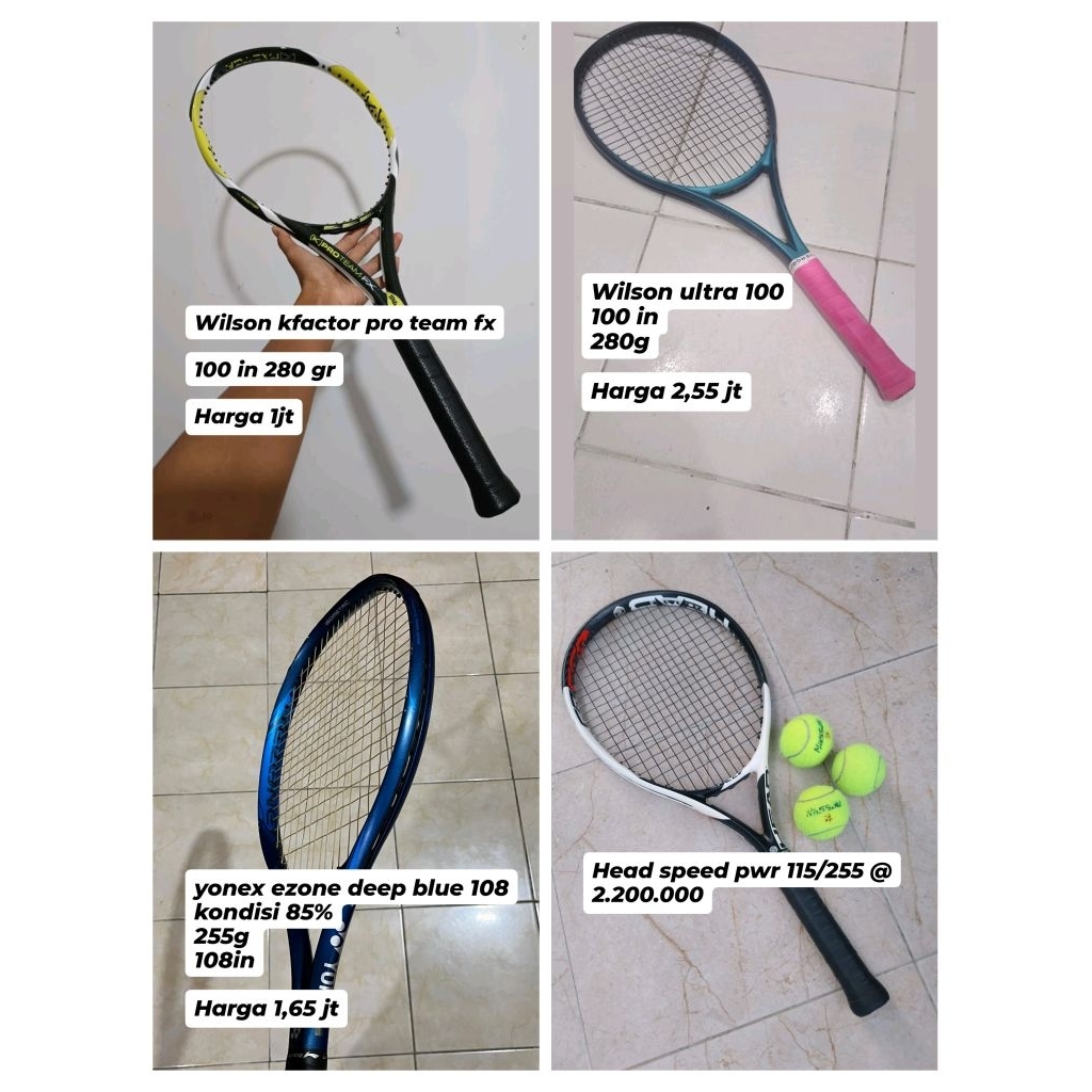 raket tenis head speed lite
