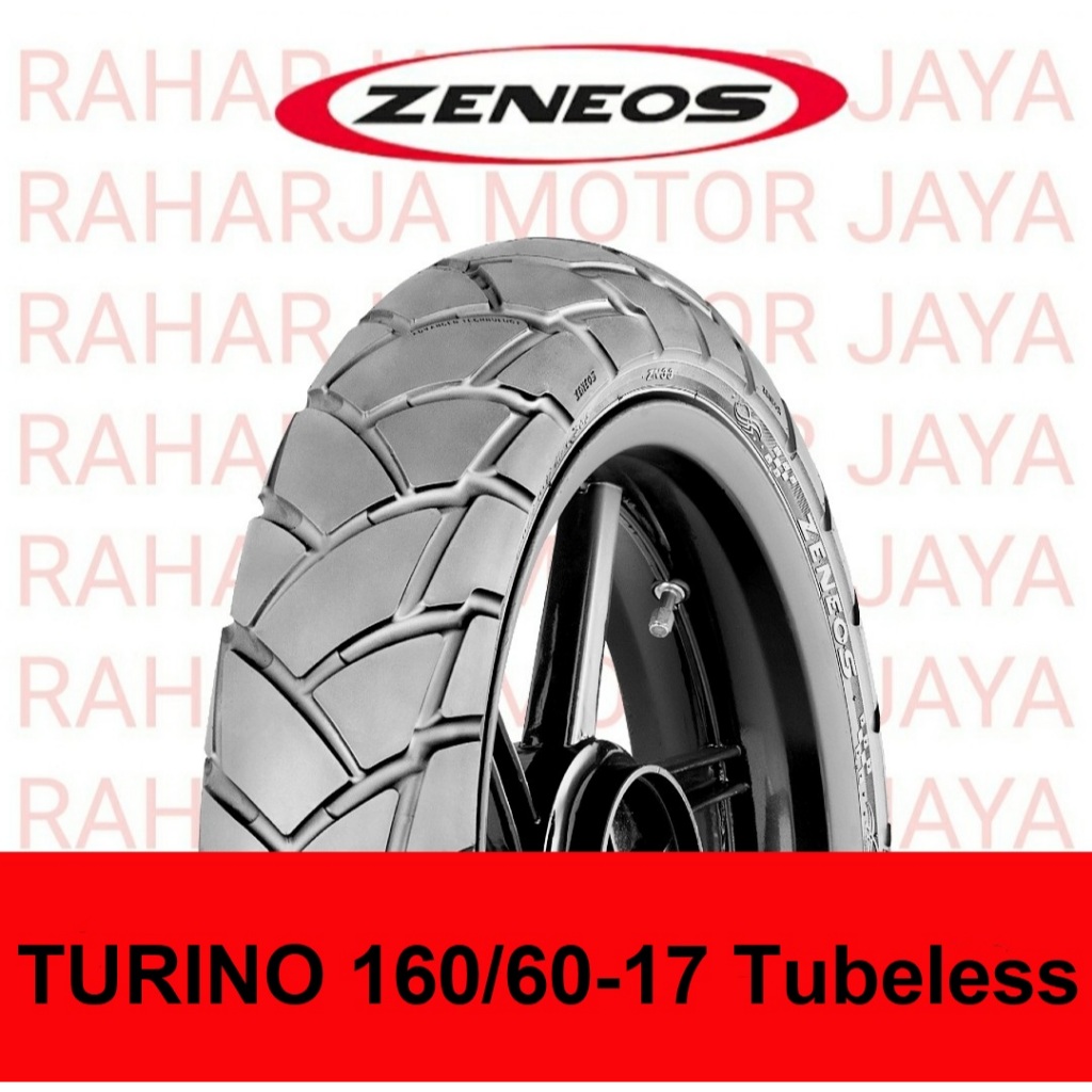 BAN ZENEOS ukuran 160/60-17 Tubeless