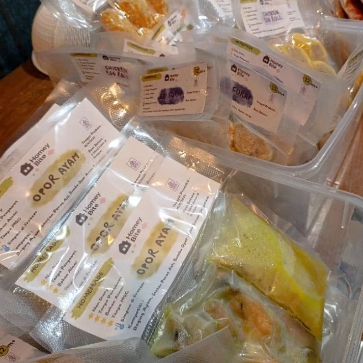 [Frozen Food] Lauk Matang / Lauk Half Cook / Lauk Ready To Heat kemasan Frozen Vacuum Pack Food Grad