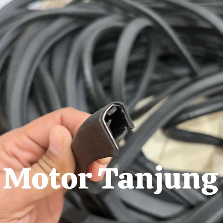 karet list body protektor engkel kecil karet list jepit pintu mobil universal