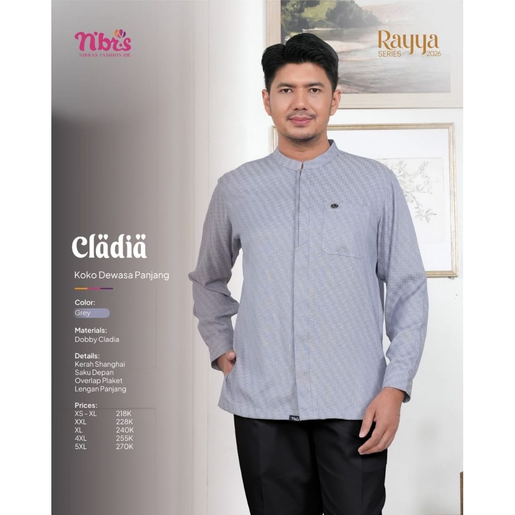 nibras koko cladia Rayya series 2026