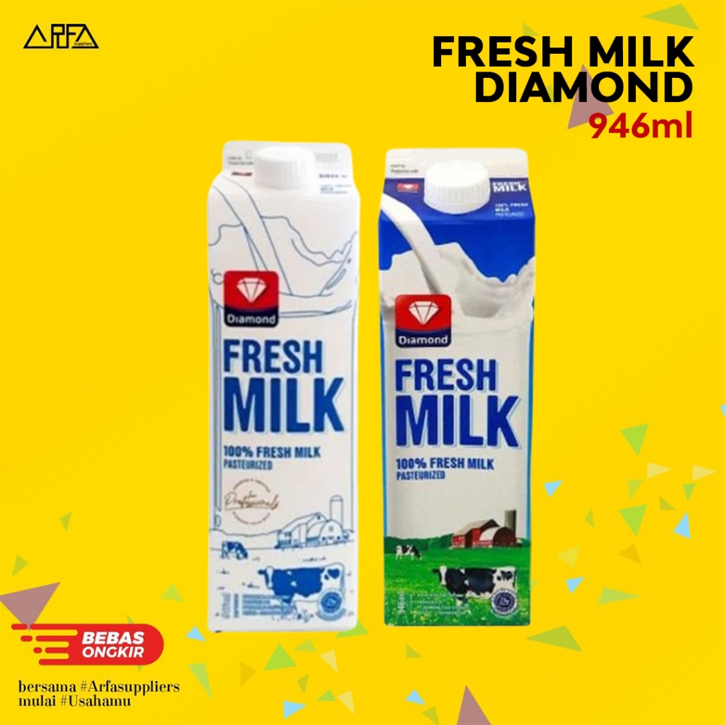 Susu Fresh Milk Diamond