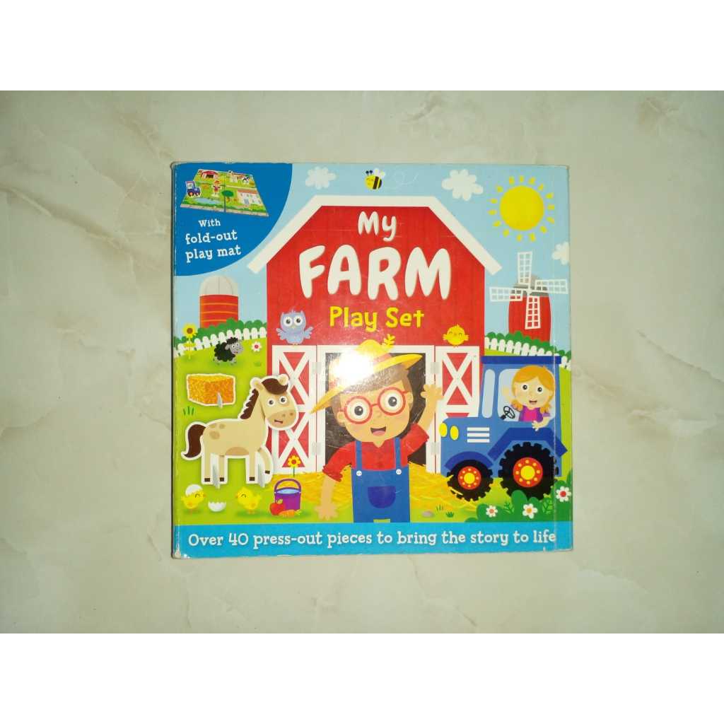 My Farm Play Set – Buku Aktivitas Anak (Press-Out & Play)