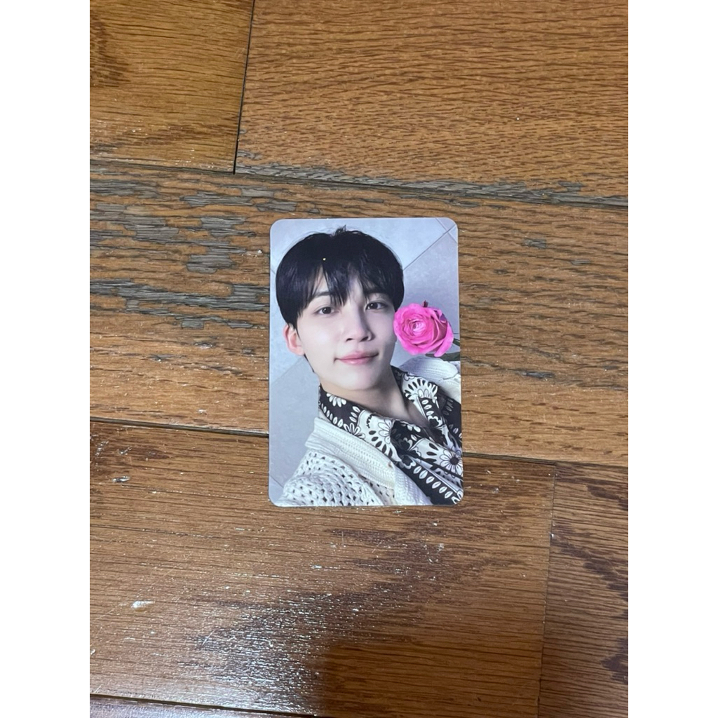 PC PHOTOCARD OFFICIAL JEONGHAN SEVENTEEN [ FACE THE SUN ]