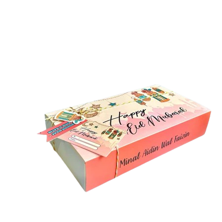 Kardus Packaging Kue Lebaran Toples Kotak Hampers Cookies Dus Donat Gift Box Parcel Idul Fitri