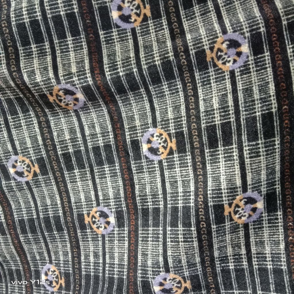 Kain Bludru Motif / Harga / 0.5m / Kain Bludru Motif Meteran / Bahan Bludru Motif / Bahan Bludru Mot