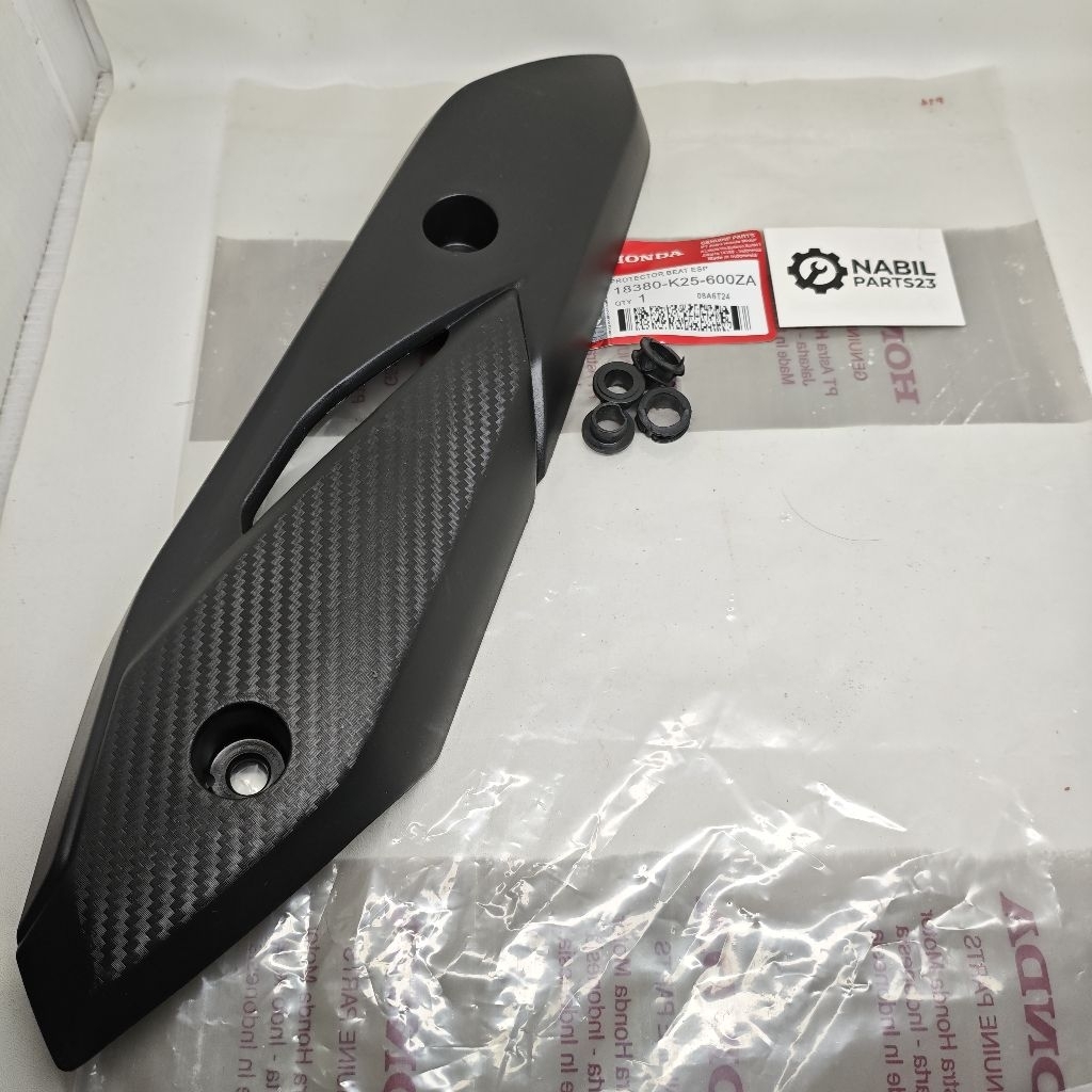 TAMENG KNALPOT K25 TUTUP NALPOT HONDA BEAT ESP BEAT POP ESP ORI