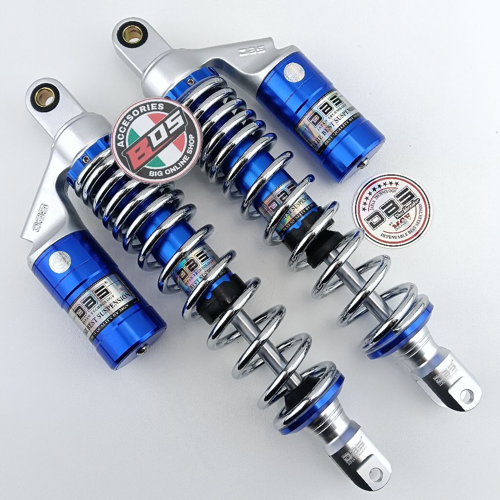 Shock DBS 7711 GOG plus Untuk motor NMAX OLD PCX 150 PCX 160 Ukuran 345mm shock tabung atas tabung v