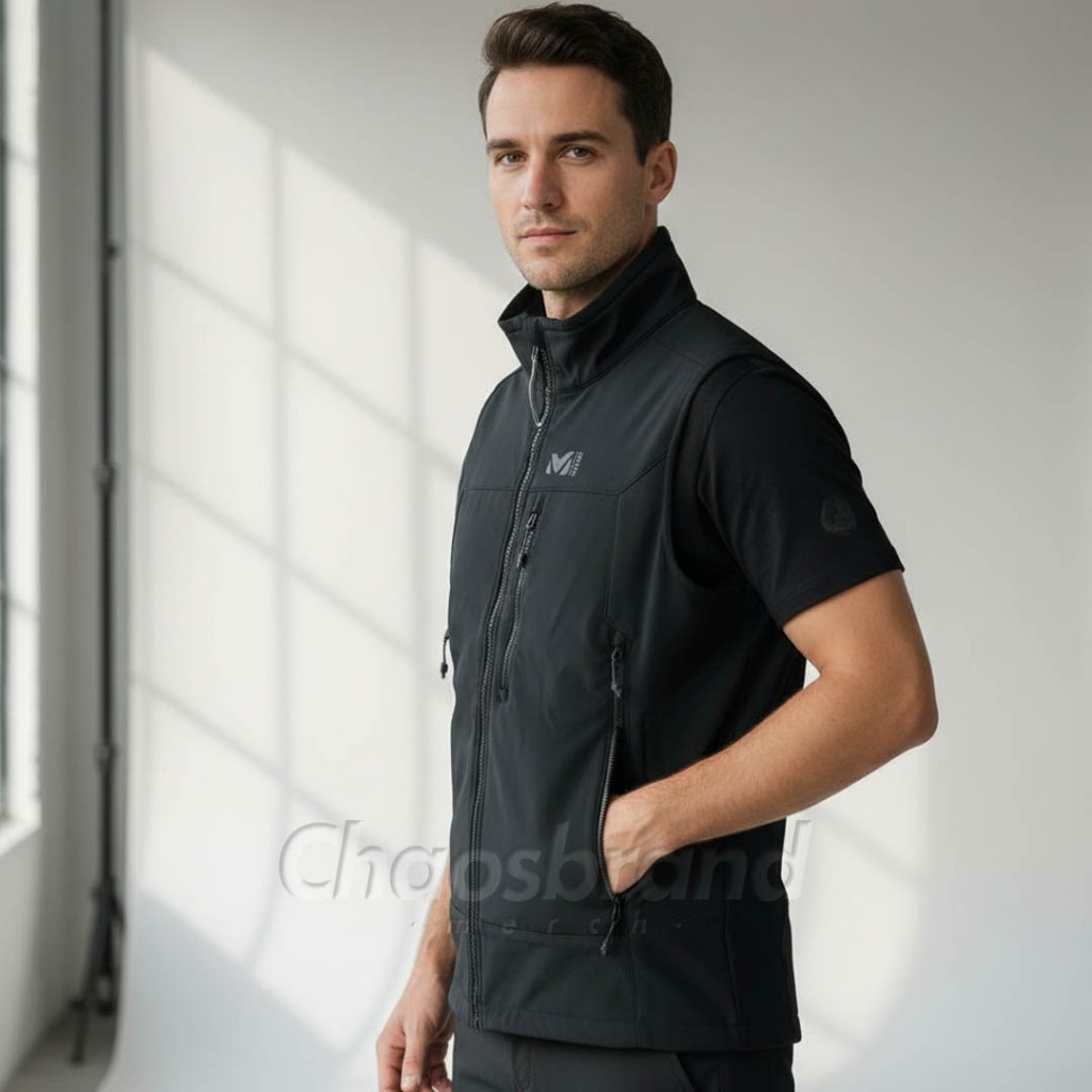 Millet Track Vest - Synthetic vest - Men's