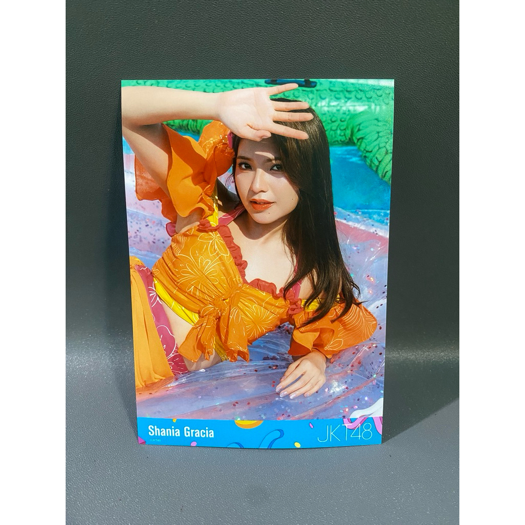 Photopack Official JKT48, Oh My Pumpkin - Gracia, Shania Gracia