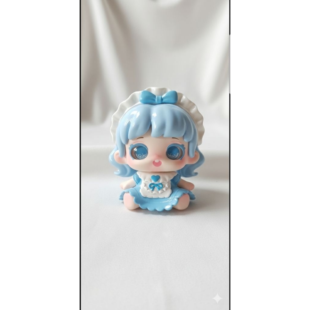 Miana Figure Maid/Pelayan baju biru