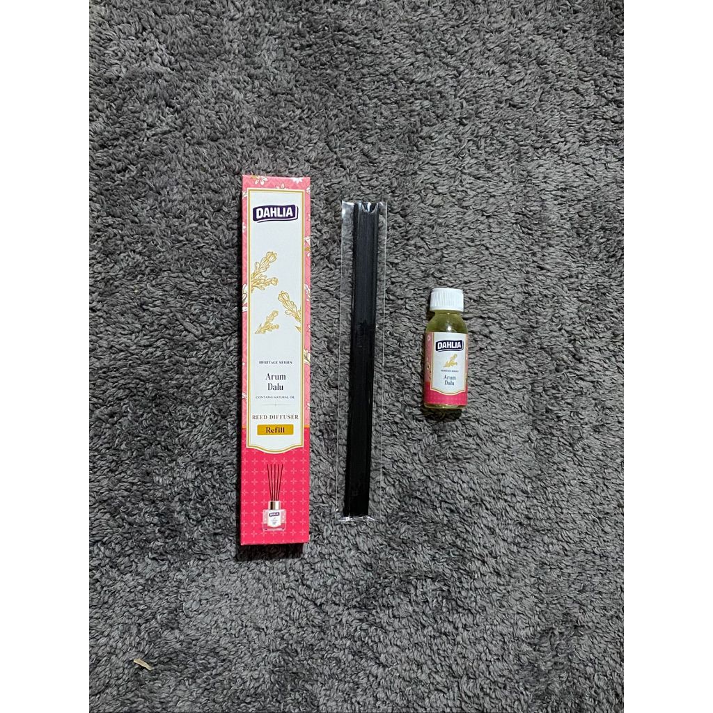 Dahlia Reed Diffuser Arum Daluh Refill