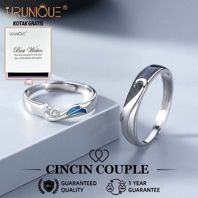 Cincin Couple Phoenix Cincin Aesthetic Bestie Cincin Couple
