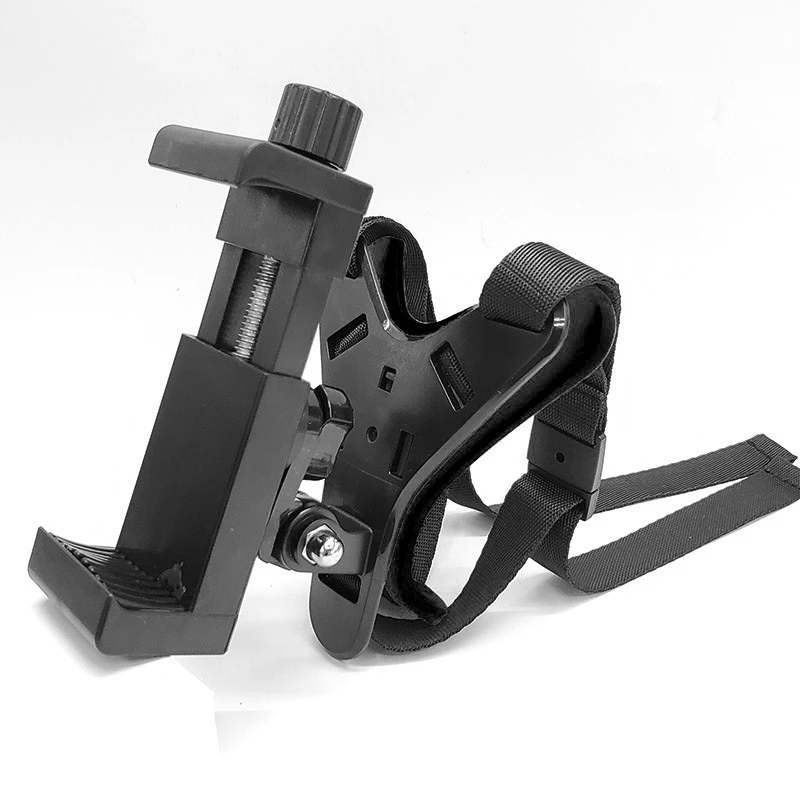 Mounting Helm Hp Action Cam Helmet Strap Mount / Mounting Helm Full Face Untuk HP / Smartphone