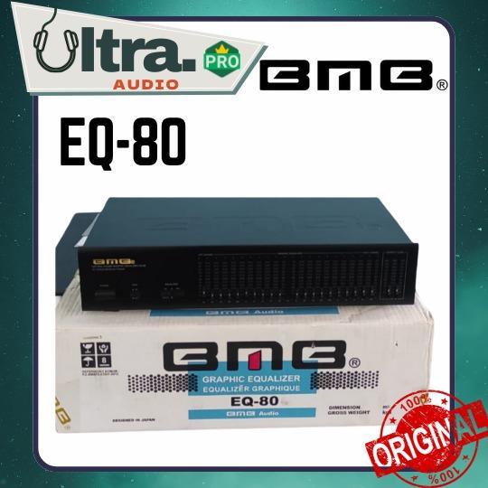 BMB EQ80 / EQ 80 / EQ-80 Equalizer ORIGINAL